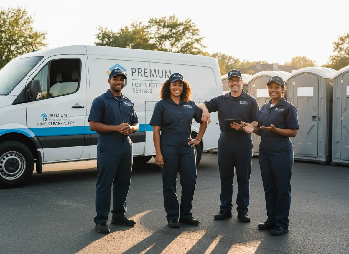 VIP Portable Toilets company in Trout Run, PA